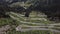 Aerial view of Silvretta-Bielerhohe Road, Austria.