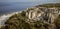 Aerial View of Sirmione\\\'s Stunning Ruins