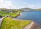 Aerial View of the Skellig Coast