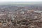 Aerial view skyline Dutch city of Goningen