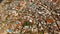 Aerial view slums of Manila, the poor district. Philippines, Manila