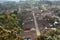 Aerial view of the small Andean peasant village of Salento, in the QuindÃ­o coffee region, near the Cocora Natural Park. Andes.