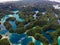 Aerial View - Sohoton Cove, Siargao - The Philippines