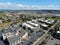 Aerial view of Solana Beach, coastal city in San Diego County