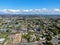 Aerial view of Solana Beach, coastal city in San Diego County