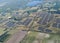 Aerial View of Solar Farm in Northeast Florida