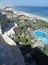 Aerial View of Sousse Beach and Hotels