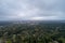 Aerial view of South Alabama