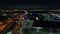 Aerial View South Philadelphia Stadium Area