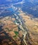 Aerial View of Southern Rhone Valley, Provence France