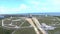 Aerial View of Space Shuttle on Launch Pad 2. High quality