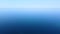 Aerial view of spacious open blue tranquil sea. Amazing panoramic view of tropic sea