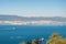 Aerial view of spanish port Algeciras