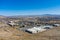 Aerial view of Spanish Springs north of Sparks, Nevada.