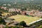 AERIAL VIEW OF SPORT GROUNDS OF A SCHOOL IN THE WONDERBOOM, PRETORIA AREA