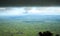 Aerial view from a spur of Mount Te Aroha