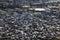 Aerial view of srinagar city, view from Shankaracharya temple, srinagar, kashmir