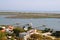 Aerial View of St Augustine, Florida