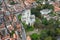 aerial view of St Mary\'s Anglican parish church Beverley