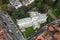 aerial view of St Mary\'s Anglican parish church Beverley