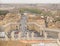 Aerial view, St. Peters Cathedral, Vatican City, Italy