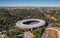 Aerial view of Stadio Olimpico