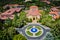 Aerial View of Stanford University