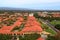 Aerial View Stanford University Campus