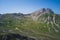 aerial view of the stellar observatory of the gran sasso d\\\'italia abruzzo