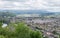 Aerial view of Stirling, Scotland