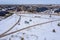 Aerial view of Stonebridge, Saskatoon