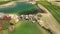 Aerial view of the Stonewall Golfers Golf Course in California