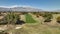 Aerial view of the Stonewall Golfers Golf Course in California