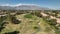 Aerial view of the Stonewall Golfers Golf Course in California