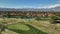 Aerial view of the Stonewall Golfers Golf Course in California