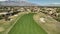 Aerial view of the Stonewall Golfers Golf Course in California