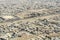 Aerial view suburban Dubai