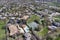 Aerial View of Suburban Neighborhood