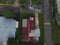 Aerial view of suburbs houses.