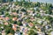 Aerial View Of Suburbs Roofs In Vienna