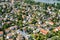 Aerial View Of Suburbs Roofs In Vienna