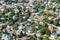 Aerial View Of Suburbs Roofs In Vienna