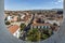 Aerial view of Sucre, Bolivia