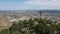 Aerial view from the summit cross of Mount Muela near Orihuela.