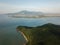 Aerial view Sungai Merbok.