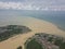 Aerial view Sungai Muda