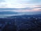 Aerial view Sungai Perai over town