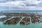 Aerial view of Sunset Islands and Miami Beach skyline, Miami - F