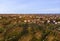 Aerial View Sunset on Nantucket Island