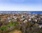 Aerial View Sunset on Nantucket Island